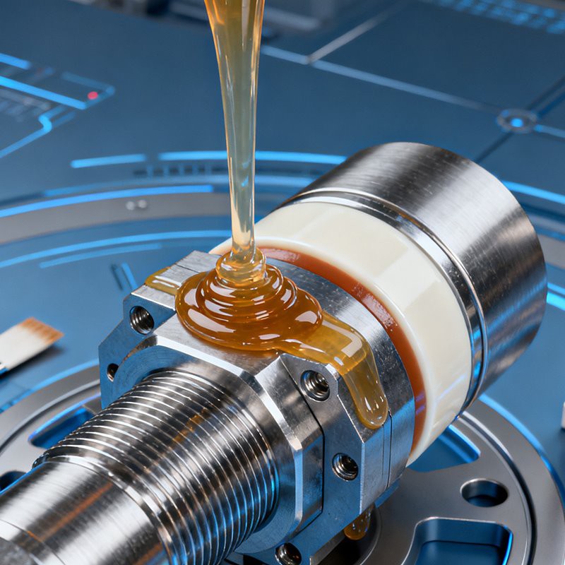 Adeżiv Reżistenti-Kimiċi ta' Temperatura-Għoli